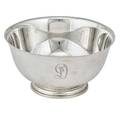 Sterling silver punch bowl