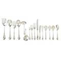 Wallace grand colonial sterling silver flatware