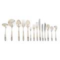 Gorham hispana sterling silver flatware