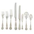 Tiffany  co english king sterling silver flatware
