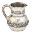 Tiffany  co sterling silver water pitcher