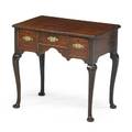 George ii mahogany and oak dressing table