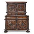 French renaissance walnut cabinet
