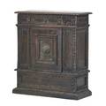 Italian renaissance walnut cabinet