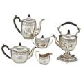 George v silver tea set