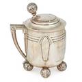 Swedish silver tankard