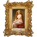 Kpm porcelain plaque