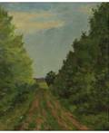 NIKOLAI NIKOLAEVICH VOLKOV RUSSIAN 18971975 The Forest Road
