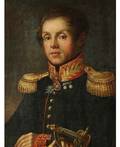 RUSSIAN 19TH CENTURY Portrait of a Russian General