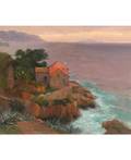 ALEXEI VASILIEVICH HANZEN RUSSIAN 18761937 House on the Dalmatian Coast