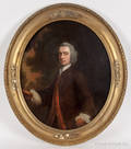 English oil on canvas portrait of a gentleman ca 1800