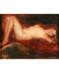 GRIGORY GLUCKMANN RUSSIAN 18981973 Reclining Nude