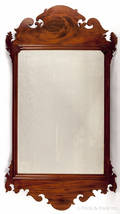 Philadelphia Chippendale looking glass late 18th c