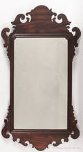 Chippendale mahogany mirror ca 1780