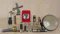 Group of early flashlights