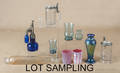 Miscellaneous group of glass