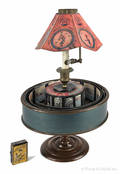 French  Le Praxinoscope  projector viewer