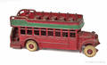 Kenton cast iron double decker bus