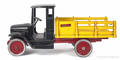Buddy L pressed steel  Baggage Line  truck