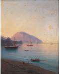IVAN KONSTANTINOVICH AIVAZOVSKY RUSSIAN 18171900 A Calm Morning on the Sea