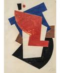 RUSSIAN FIRST HALF OF 20TH CENTURY Suprematist Composition