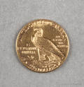 1925 US Liberty Gold Coin 2 12 dollars