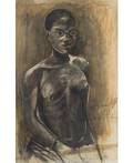 ALEXANDER YEVGENIEVICH YAKOVLEV RUSSIAN 18871938 A Young African Woman