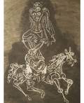 WILLIAM GROPPER AMERICAN 18971977 Bride on a Horse