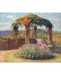 HENRI MARTIN FRENCH 18601943 La tonelle de langle nordouest du parc de Marquayrol