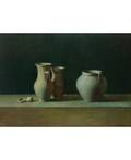 V GRUS EUROPEAN 20TH CENTURY Still Life with Jugs