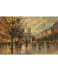 ANTOINE BLANCHARD FRENCH 19101988 Notre Dame de Paris