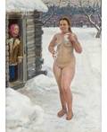 VYACHESLAV SYSOYEV RUSSIAN 19372006 A Village Bath