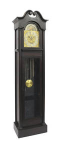 Mahogany tall case clock