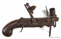 Continental flintlock tinder lighter