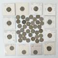 Fortyeight Three Cent Nickel Trimes