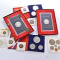 Group of American Coins and Tokens