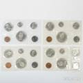 Four Canadian Silver Proof Sets