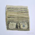 Ninetyeight 1935 1 Silver Certificates