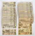 Large Group of The Cochituate Bank Notes