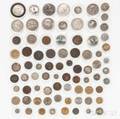 Group of Spanish Colonial and Modern Coins