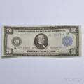 1914 20 Federal Reserve Note