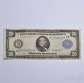 1914 20 Federal Reserve Note