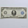 1914 10 Federal Reserve Note
