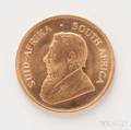 1977 South African Krugerrand Gold Coin