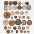 Thirtynine Continental Commemorative Medals
