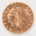 1926 250 Indian Head Gold Coin