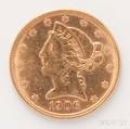 1906D 5 Liberty Head Gold Coin
