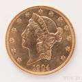 1904 20 Liberty Head Gold Coin