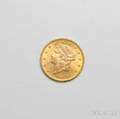 1897 20 Liberty Head Gold Coin