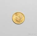 1932 10 Indian Head Gold Coin
